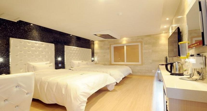 Songjeong Hotel 369 Pusan Exteriér fotografie